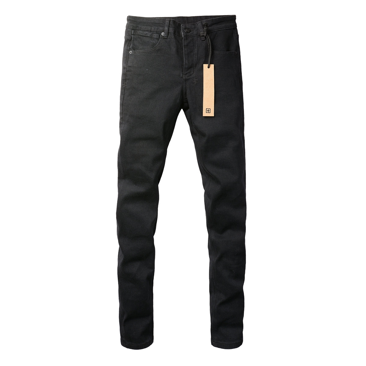 Ksubi Jeans Classic Black Skinny Jeans with Clean Lines and Sleek Fit 3004