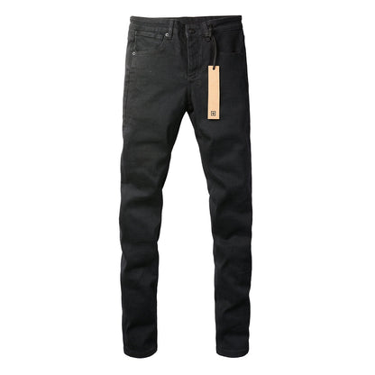 Ksubi Jeans Classic Black Skinny Jeans with Clean Lines and Sleek Fit 3004