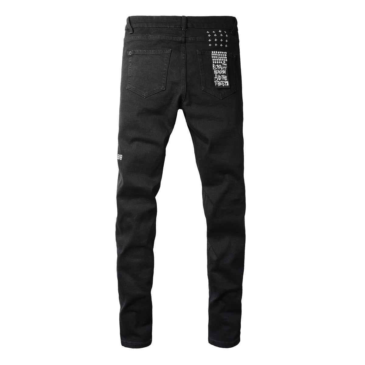 Ksubi Jeans Classic Black Skinny Jeans with Clean Lines and Sleek Fit 3004