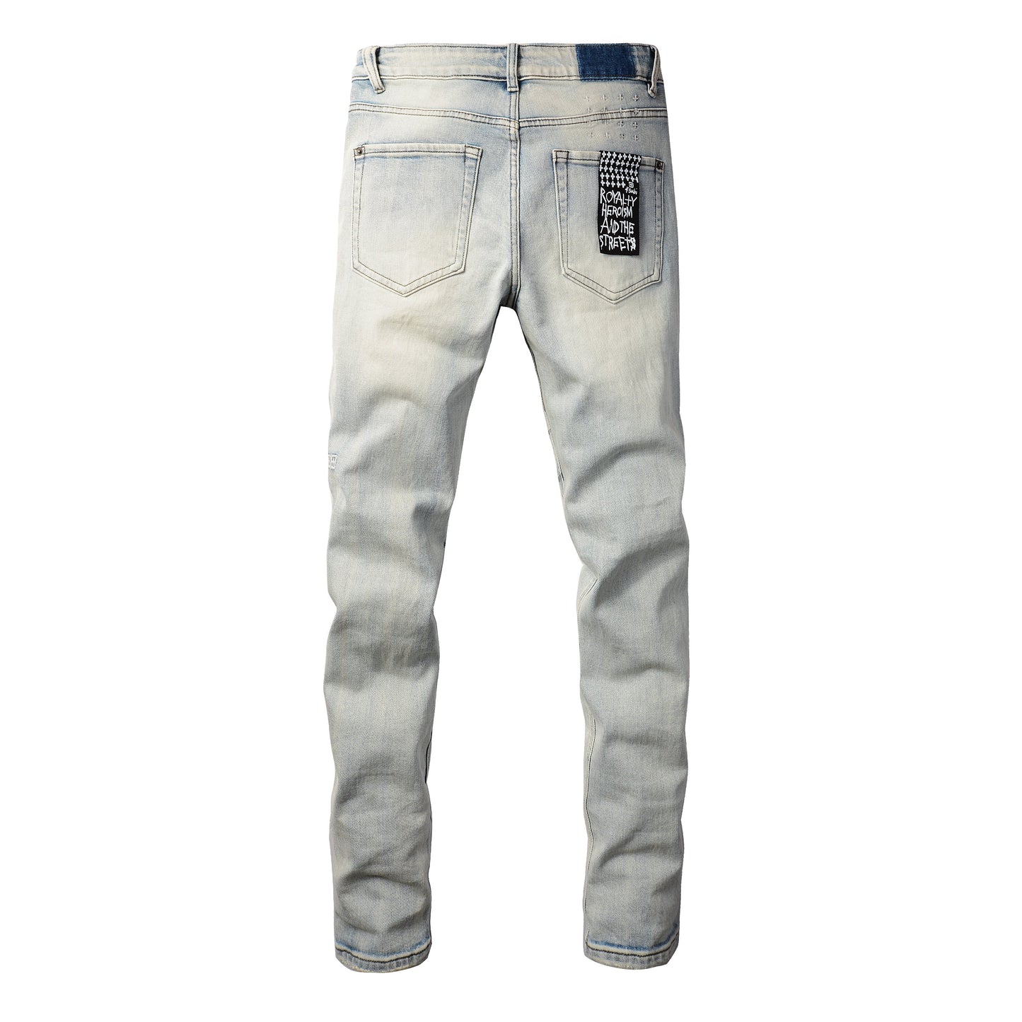 Timeless Gray Slim Fit Jeans 3013
