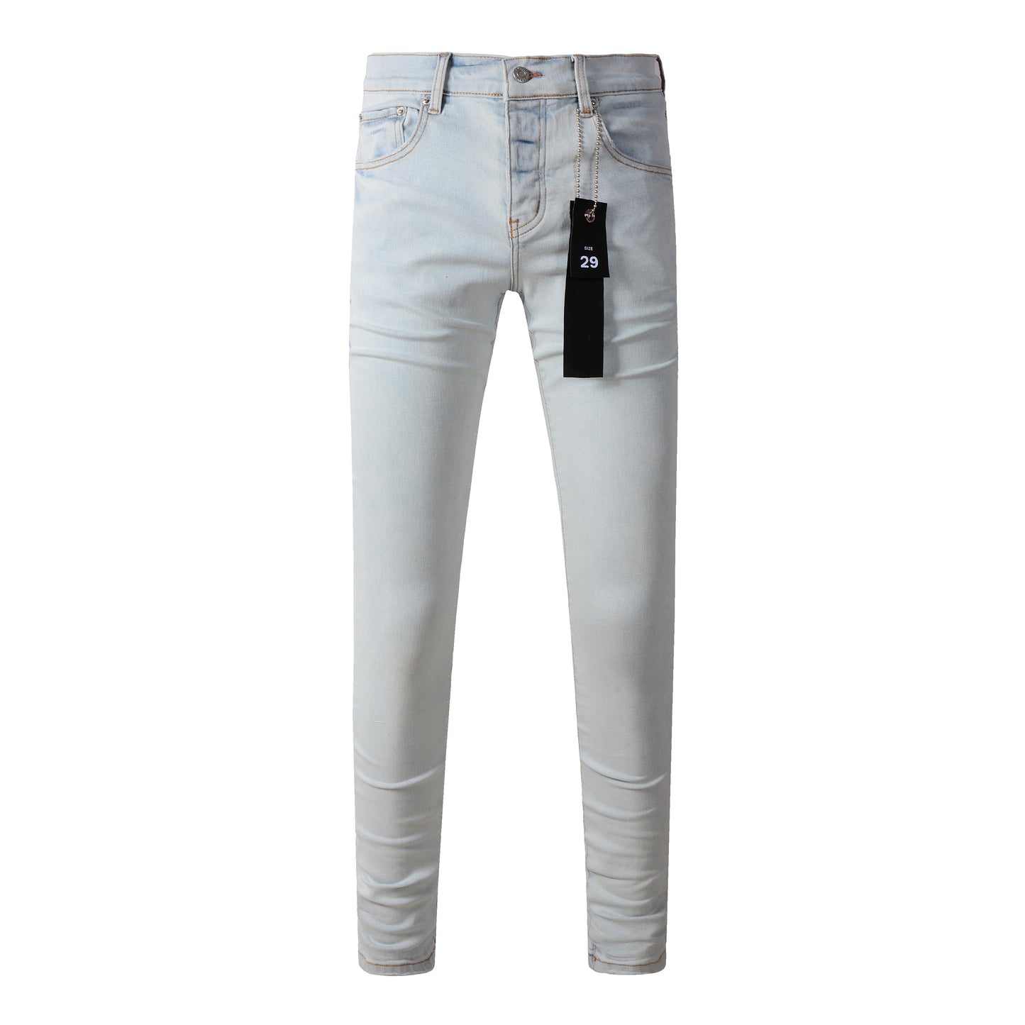 Fashionable Sky Blue Jeans 9081 with a Modern Cut and Comfortable Fit