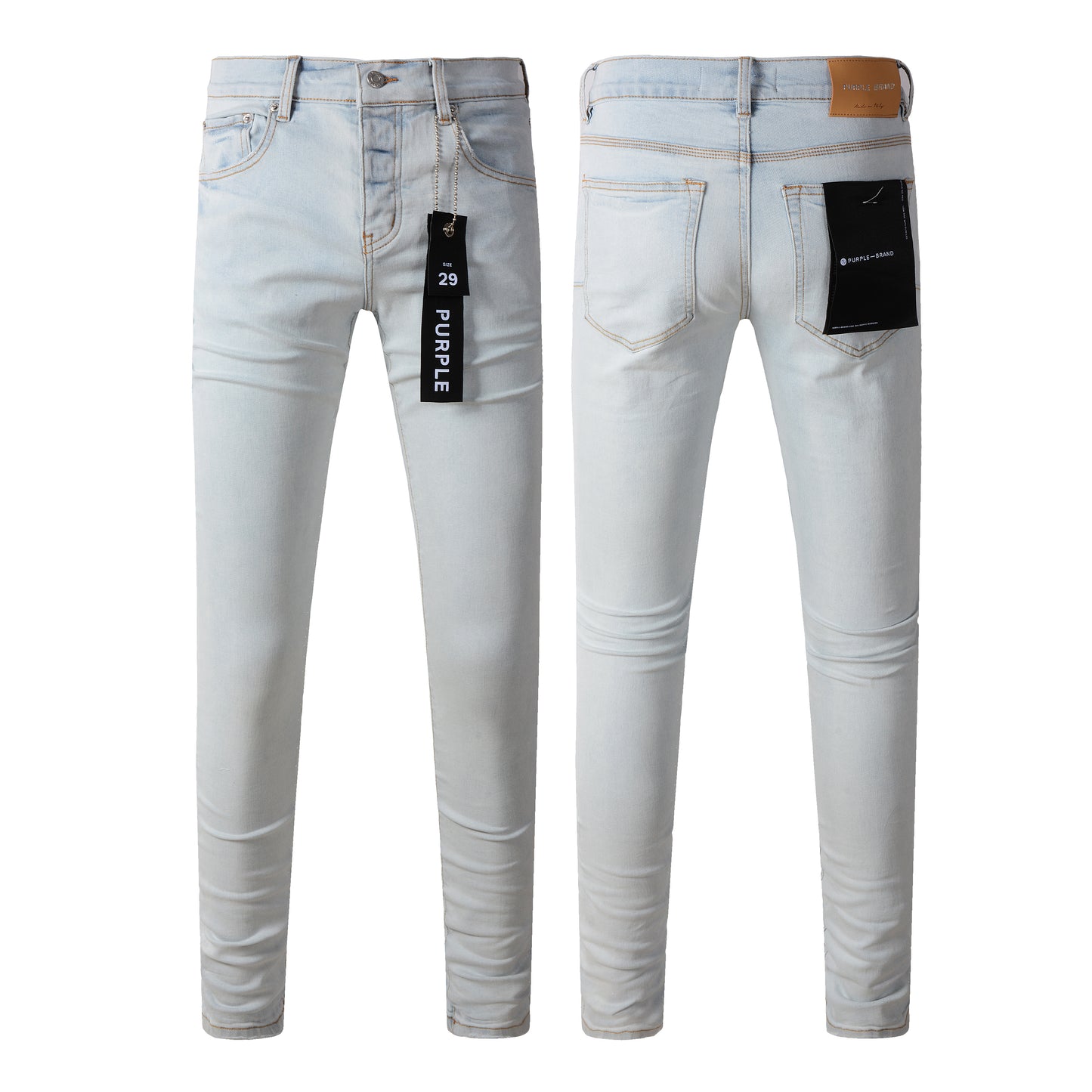 Fashionable Sky Blue Jeans 9081 with a Modern Cut and Comfortable Fit