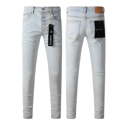 Fashionable Sky Blue Jeans 9081 with a Modern Cut and Comfortable Fit