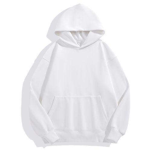 Blank White Custom Hoodie