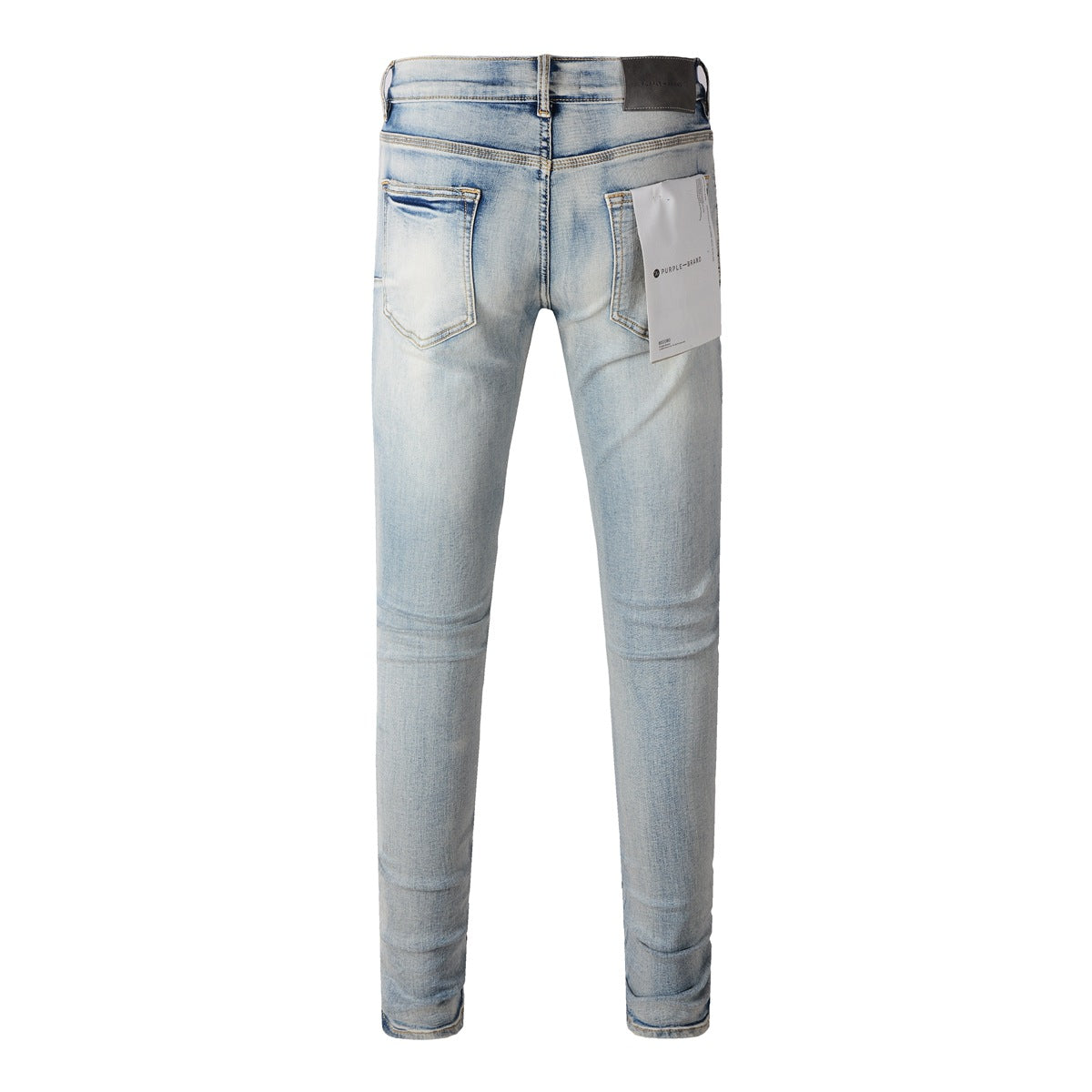 New Blue Vintage Personality Fashion Ripped Jeans 9058