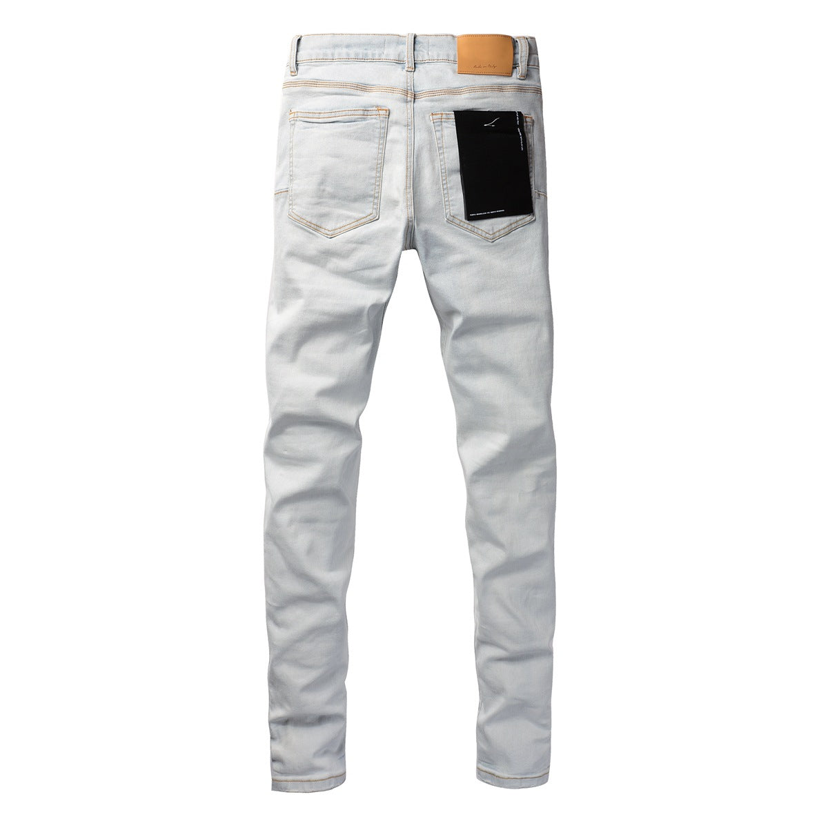 Fashionable Sky Blue Jeans 9081 with a Modern Cut and Comfortable Fit