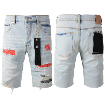Blue Jean Shorts 5065 with a Classic and Versatile Design for Any Summer Wardrobe