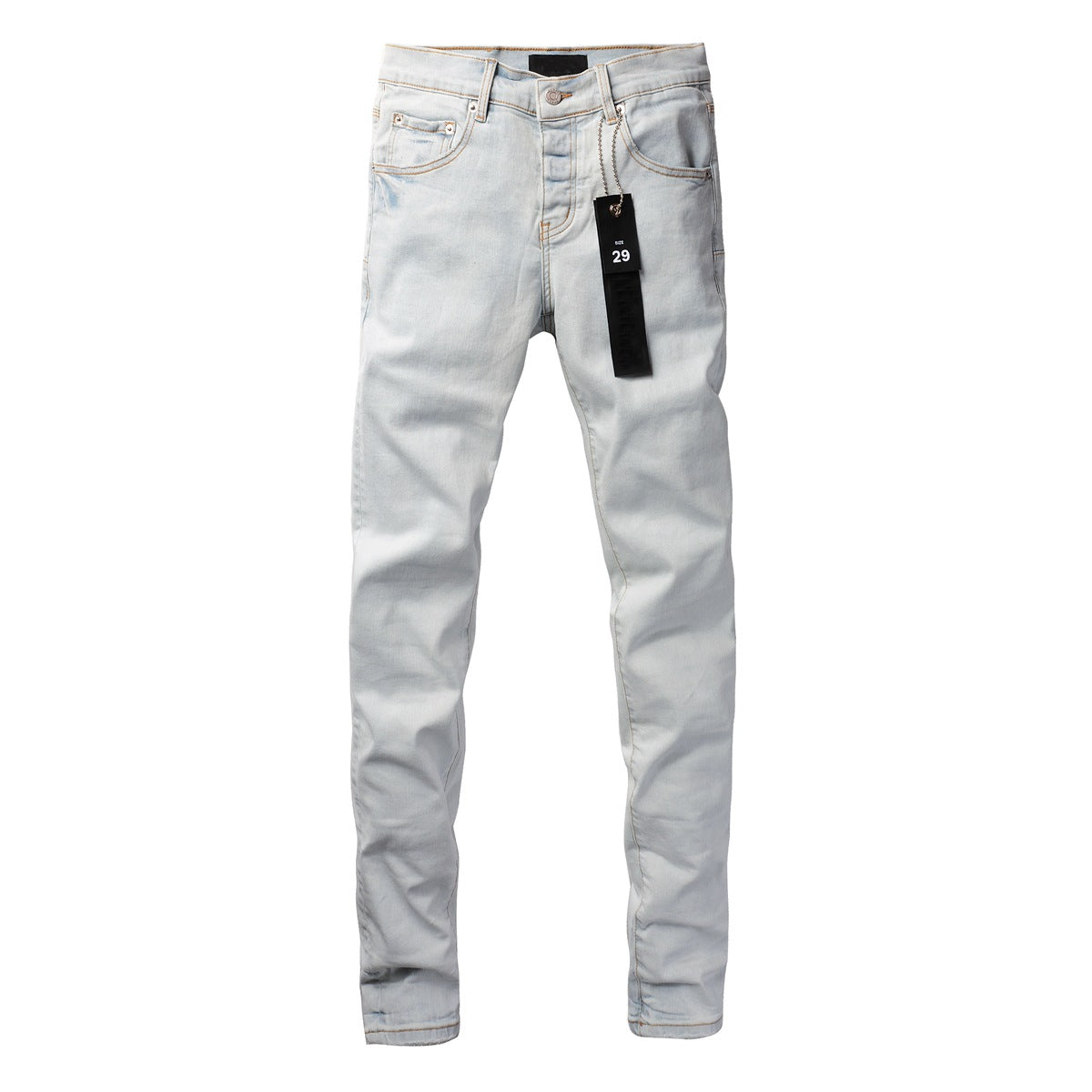 Fashionable Sky Blue Jeans 9081 with a Modern Cut and Comfortable Fit