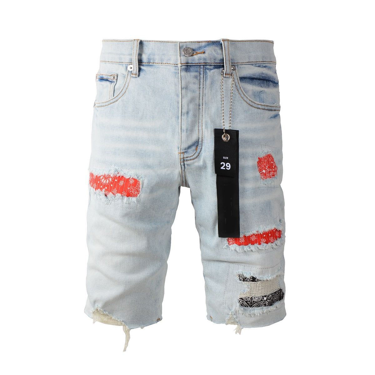 Blue Jean Shorts 5065 with a Classic and Versatile Design for Any Summer Wardrobe